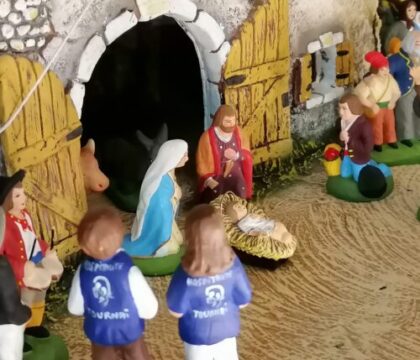 Tournai : des santons pour l’Hospitalité