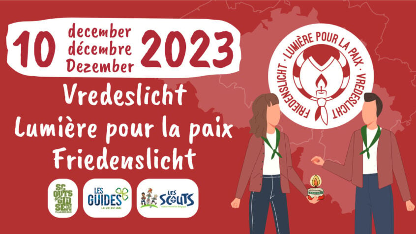 La Lumière pour la Paix arrive ce dimanche 10 décembre à Eupen