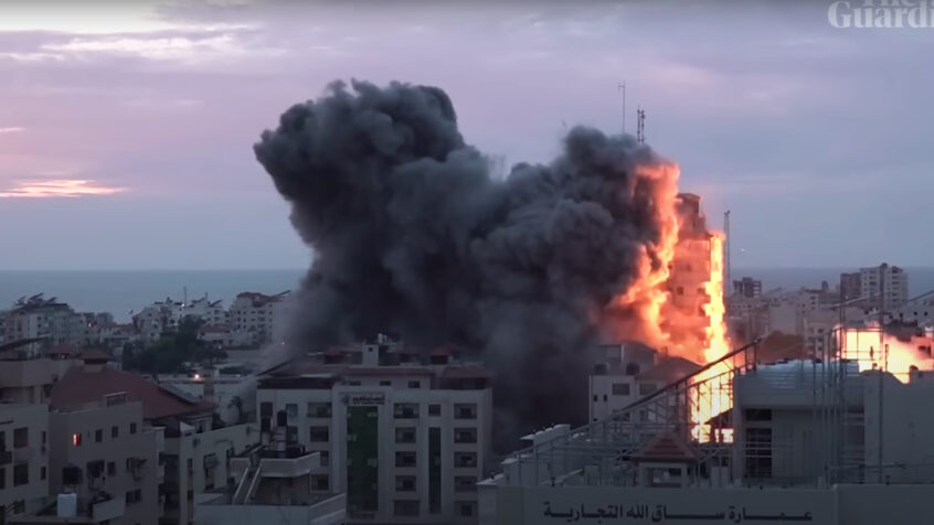 Guerre en Terre Sainte : les appels d&rsquo;Églises dans le monde