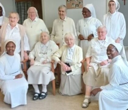 Les Dominicaines Missionnaires de Namur fusionnent avec les Dominicaines Missionnaires d&rsquo;Afrique