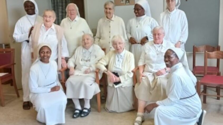 Les Dominicaines Missionnaires de Namur fusionnent avec les Dominicaines Missionnaires d&rsquo;Afrique