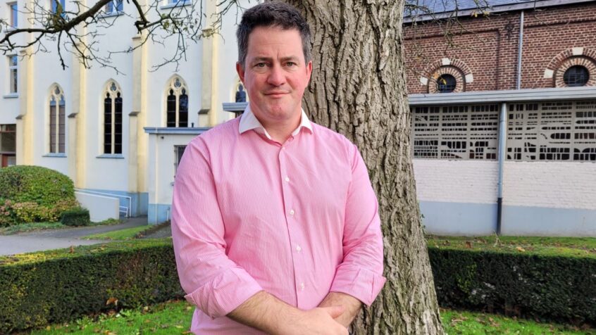Stéphane Van Lerberghe: « Quand on voit l&rsquo;utilité de ce qu&rsquo;on fait, je ne voudrais plus d&rsquo;un job où on fait du coloriage de powerpoint » (audio)