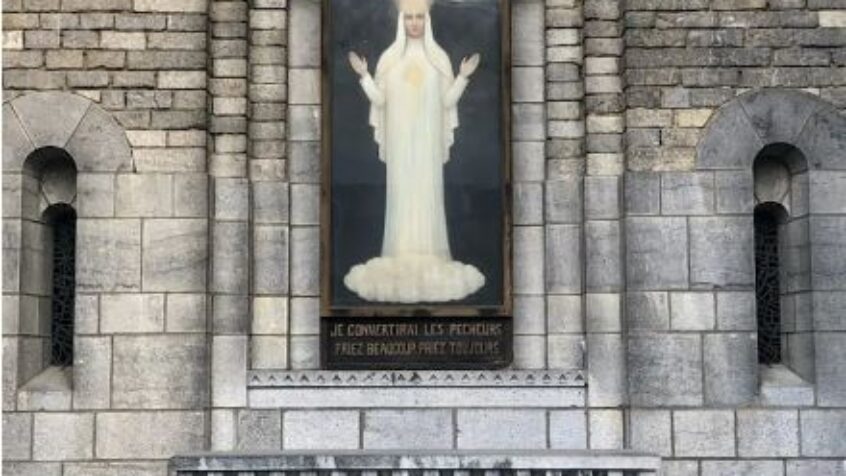 Sanctuaire de Beauraing, un tableau oublié pour soutenir la prière des pèlerins