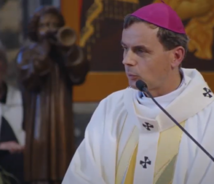 Revivez la messe d&rsquo;accueil de Mgr Terlinden à Nivelles