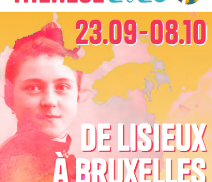 Ste Thérèse à Bruxelles et le pape à Marseille: programmation spéciale sur 1RCF Belgique