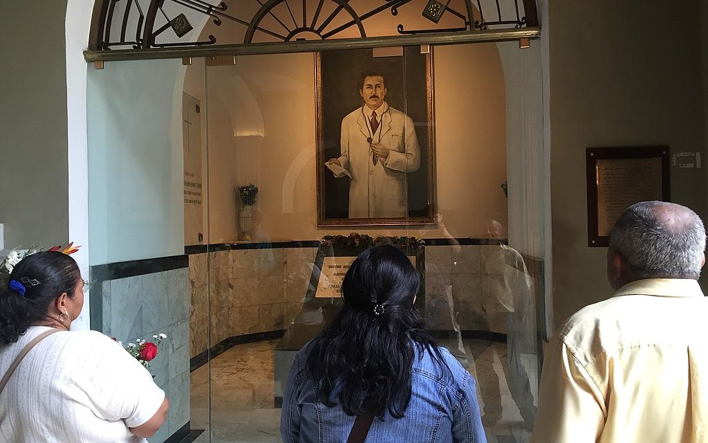 Tombe José Gregorio