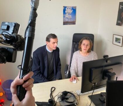 Mgr Terlinden rend visite à CathoBel : « Je salue le travail effectué ces dernières années »