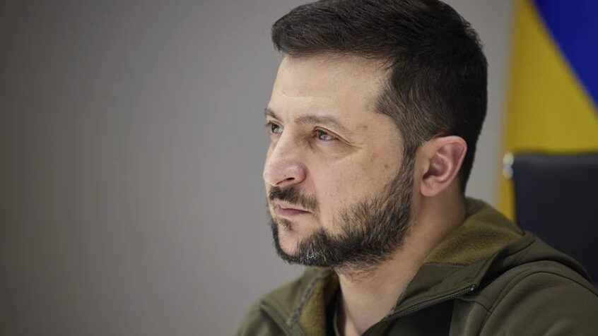 Le président ukrainien salue l&rsquo;aide du pape