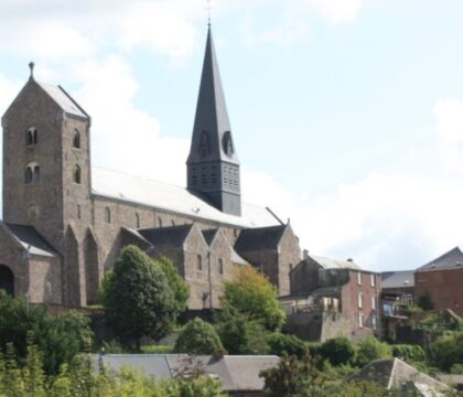 Collégiale Saint-Ursmer de Lobbes :  1.200 ans d&rsquo;histoire fêtés ce week-end