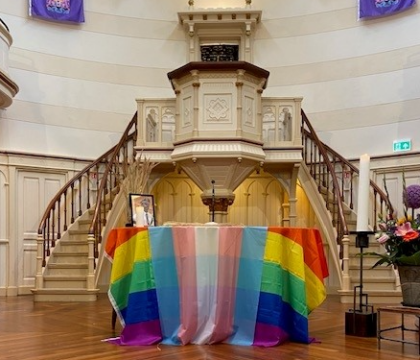 En Flandre, l&rsquo;Eglise catholique se mobilise à l&rsquo;occasion de l&rsquo;Antwerp Pride