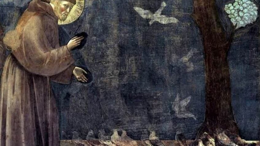 Cantique des créatures: saint François nous invite à fraterniser avec le cosmos