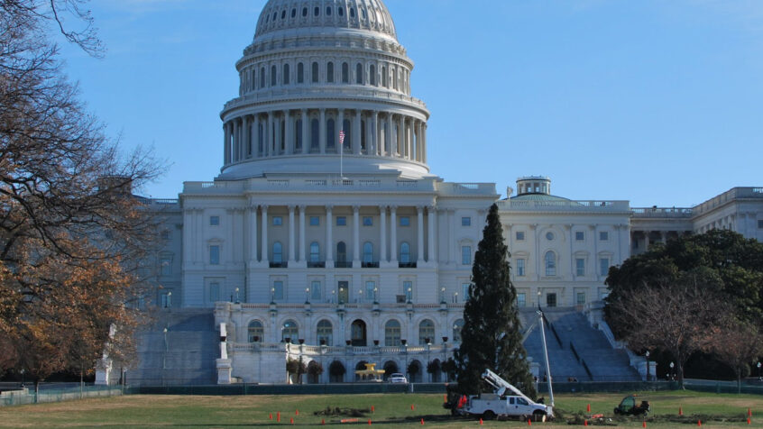 Etats-Unis: une messe en latin «sauvage» au Capitole