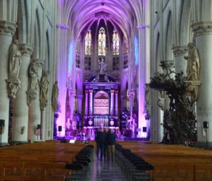 Où et comment suivre l&rsquo;ordination épiscopale de Mgr Luc Terlinden?