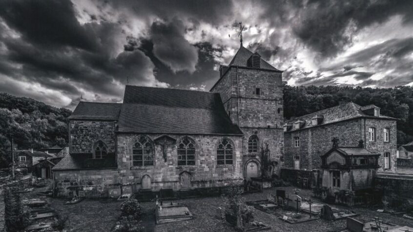 Portrait – Vincent Cochain, photographe du patrimoine religieux