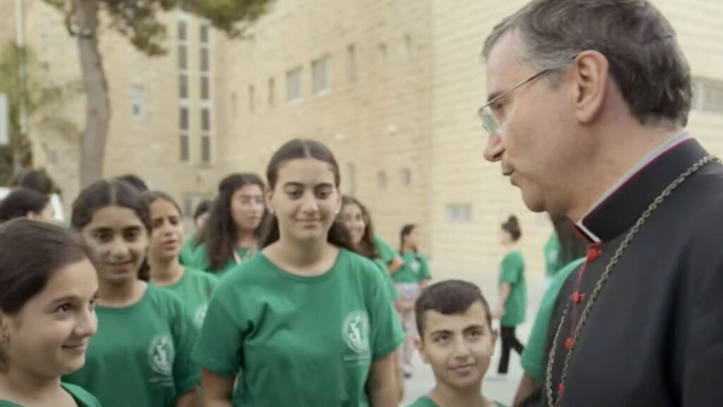 Terre Sainte: visite de l’évêque auxiliaire de Lisbonne aux jeunes qui n'iront pas aux JMJ