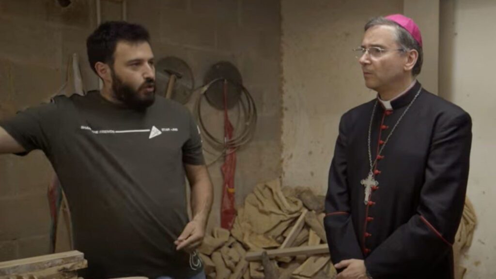 Terre Sainte: visite de l’évêque auxiliaire de Lisbonne aux jeunes qui n'iront pas aux JMJ