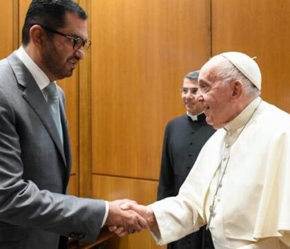 Le Pape François à la COP28 de Dubaï