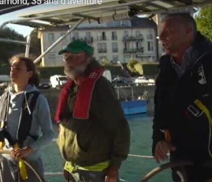 Avec Jean-Marie Petitclerc, la mer comme école de vie