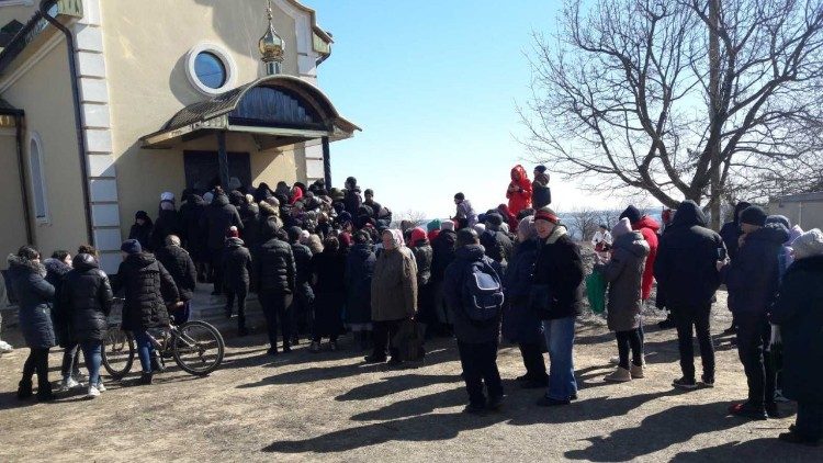 Témoignage d'un couple Ukrainien au retour des JMJ