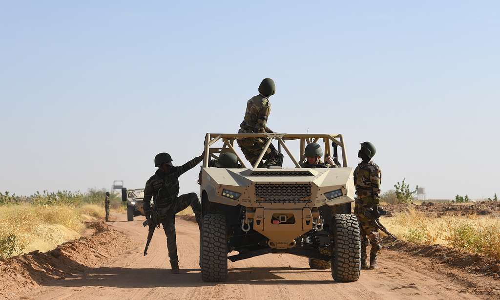 Niger militaires