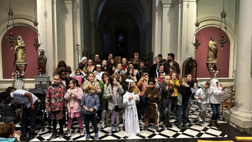 Liège: Holywins 2023 a mis Sainte Thérèse de Lisieux à l&rsquo;honneur