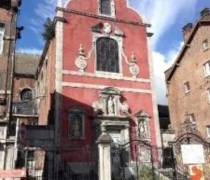 La « résurrection » d’une église dans le cœur de la ville