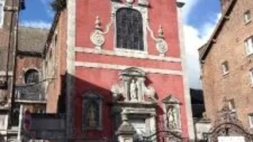 La « résurrection » d’une église dans le cœur de la ville
