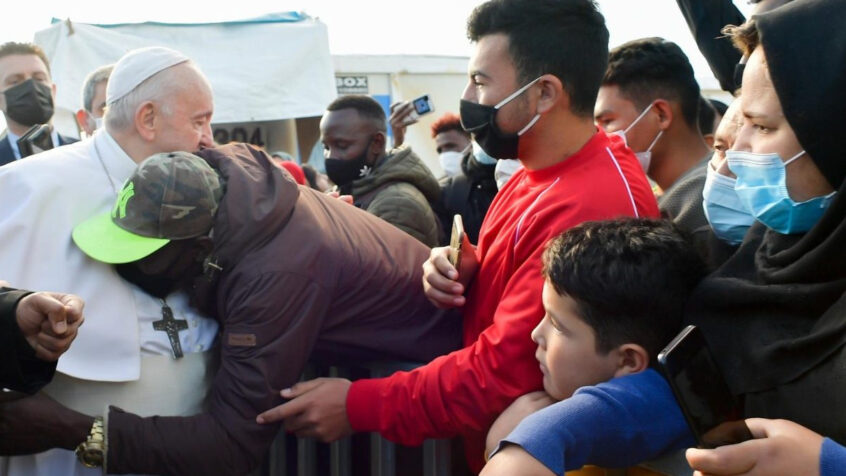 Marseille: le pape une nouvelle fois à la rencontre des migrants