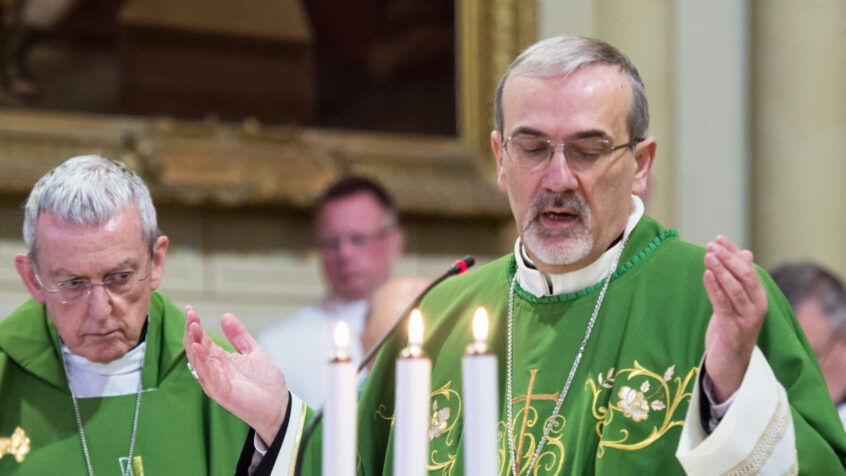Le cardinal Pizzaballa «discute» pour un échange avec des otages