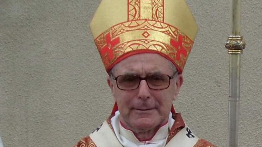Mgr Roger Pirenne, archevêque émérite de Bertoua (Cameroun) a rejoint le Père