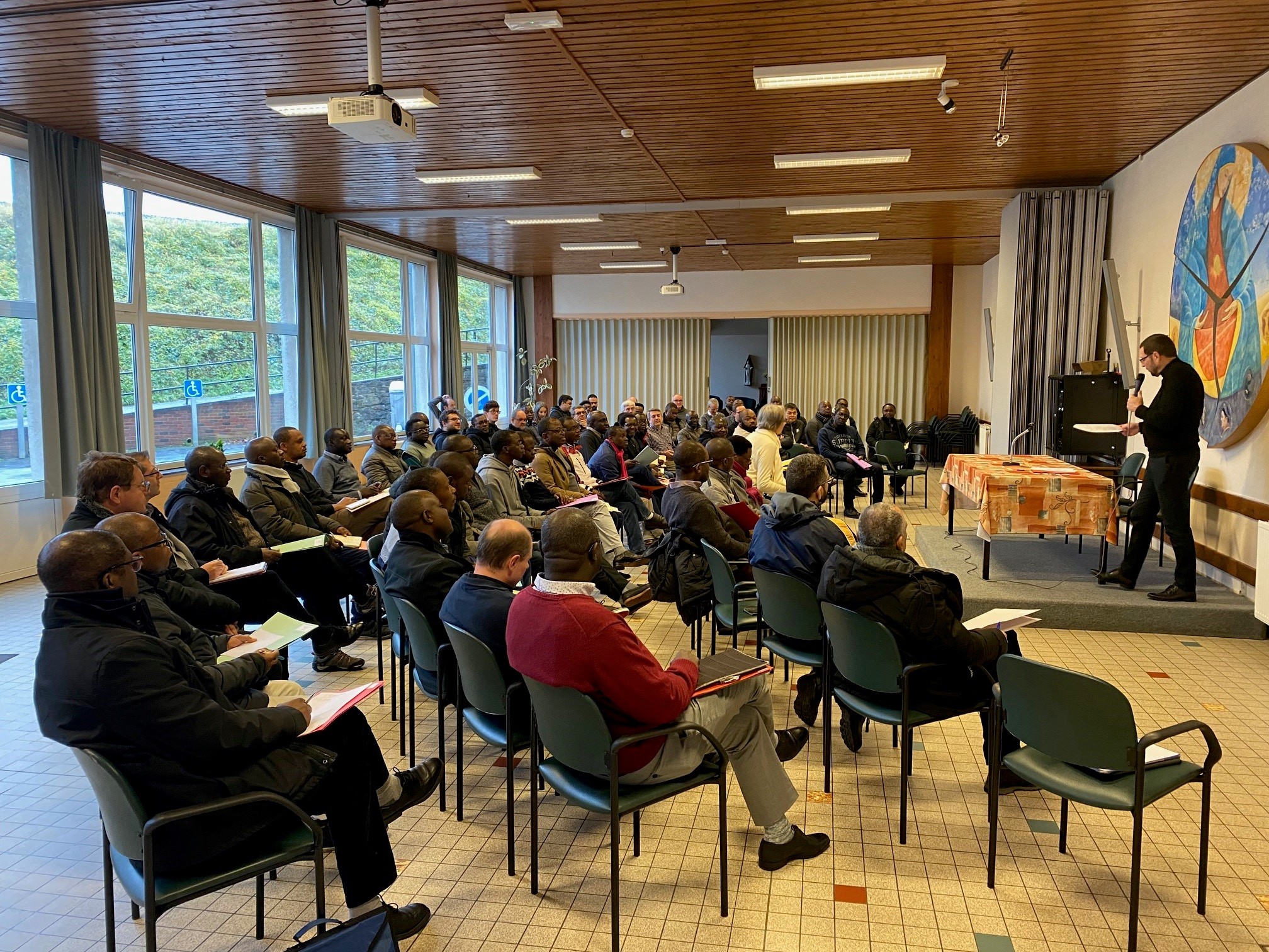 session d'accueil et d'insertion à Beauraing - novembre 2023