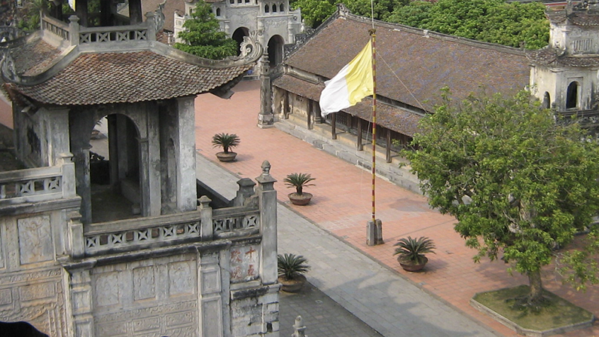 Les catholiques vietnamiens espèrent la visite du pape