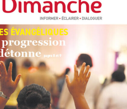 Sommaire du journal Dimanche n°9 du 3 mars 2024