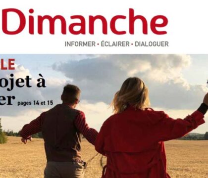 Sommaire du journal Dimanche n°7 du 18 février 2024