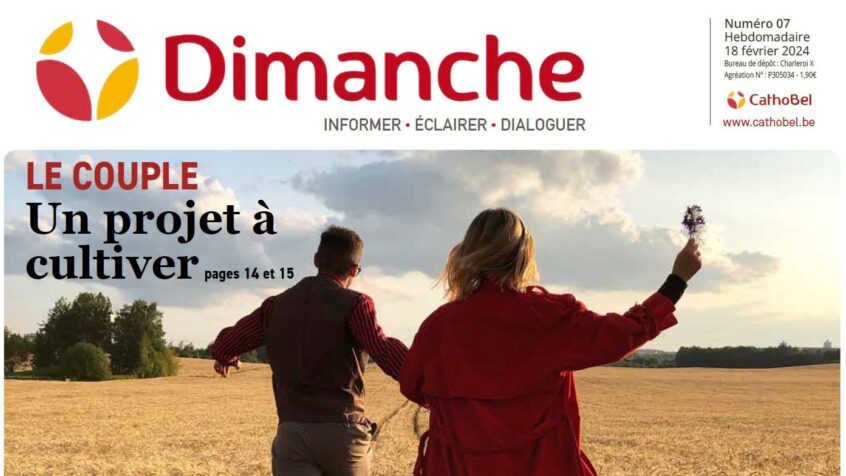 Sommaire du journal Dimanche n°7 du 18 février 2024