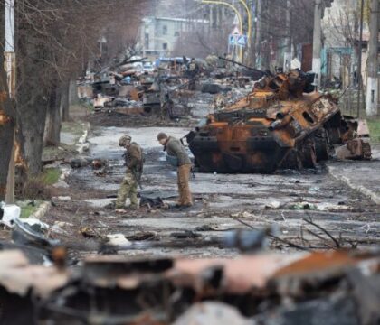 Dans l’Est de l&rsquo;Ukraine, les portes des églises sont scellées, déplore l’archevêque majeur de Kiev