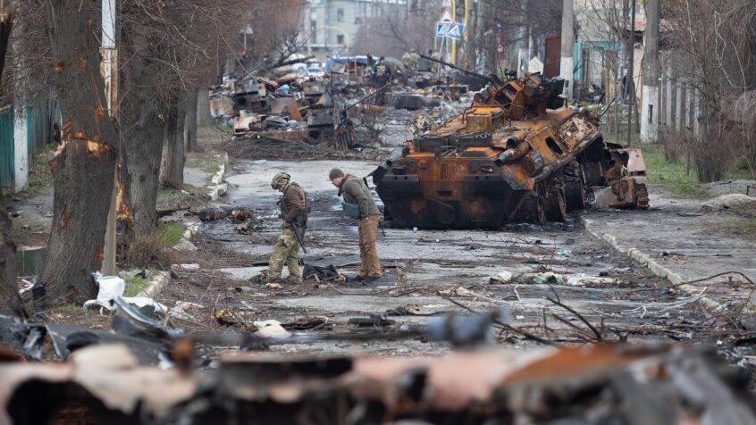 Dans l’Est de l&rsquo;Ukraine, les portes des églises sont scellées, déplore l’archevêque majeur de Kiev