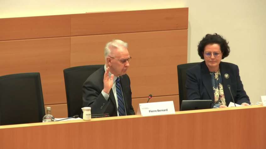 « Pendant toutes ces années, j&rsquo;ai rencontré 149 personnes brisées »: Les points de contact de l&rsquo;Eglise entendus par la commission « abus »
