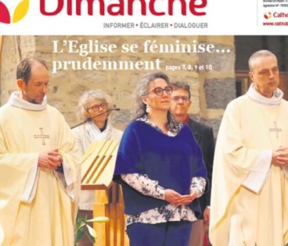 Sommaire du journal Dimanche n°6 du 11 février 2024