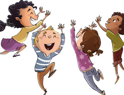 L&rsquo;Evangile pour les enfants : « Il accueillait, soignait, donnait de son temps… »
