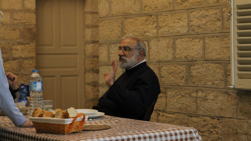 Décès d&rsquo;Emile Shoufani, le curé de Nazareth