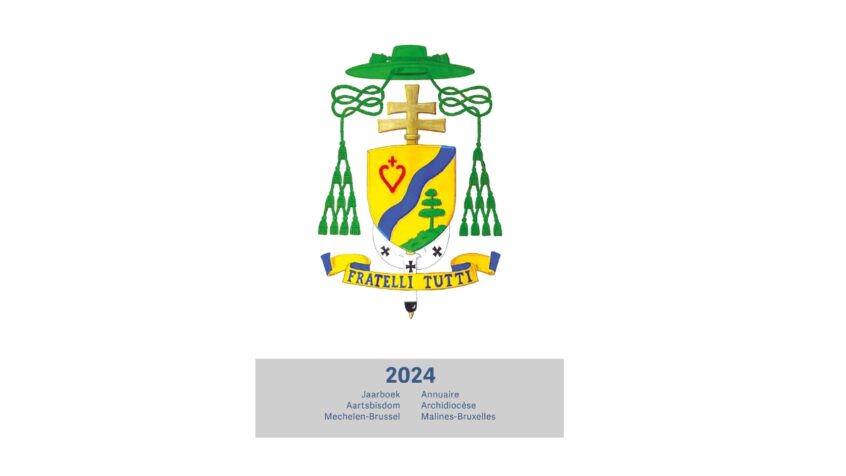 L’annuaire 2024 de l’archidiocèse de Malines-Bruxelles