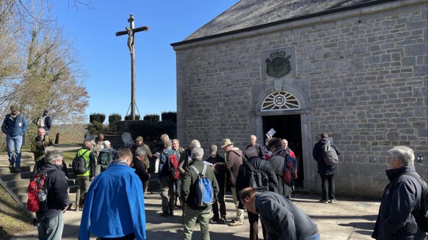 14e Marche des hommes, autour des abbayes