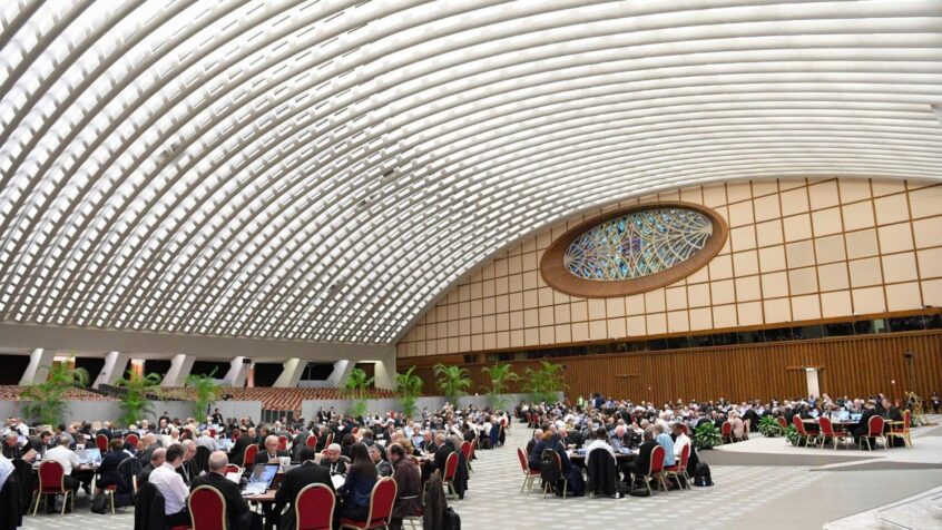 Le Jubilé du synode s&rsquo;est ouvert à Rome : 2000 participants, dont 15 Belges, font le point sur la synodalité