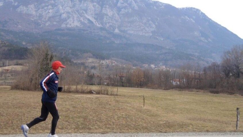 À 78 ans, un pèlerin court 1600 kms entre Lorette et Lourdes