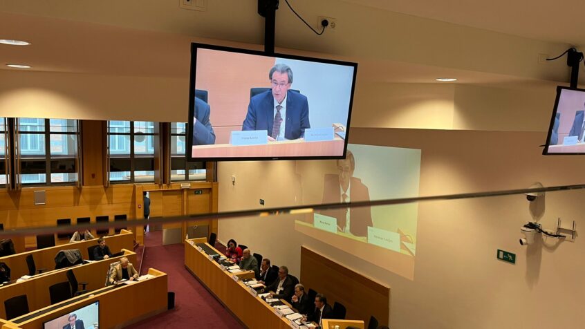 « En tant qu&rsquo;Église, nous avons honte de cette souffrance infligée »: Mgr Cosijns devant la Commission d’enquête parlementaire
