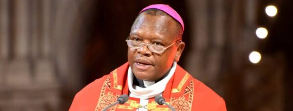 Conférence du cardinal Fridolin Ambongo