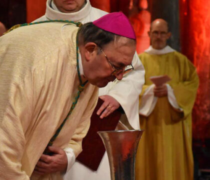 La Messe chrismale a rassemblé tout le diocèse
