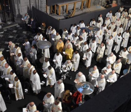 Une basilique, deux cathédrales, une collégiale et une église: voici où (et quand) seront célébrées les messes chrismales en Wallonie et à Bruxelles