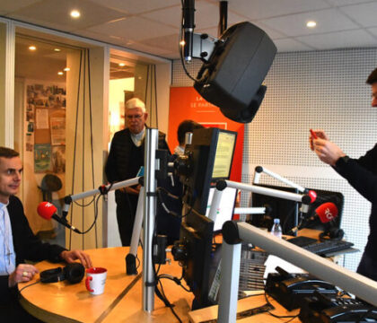 Mgr Terlinden interviewé par Pierre-Hugues Dubois de RCF